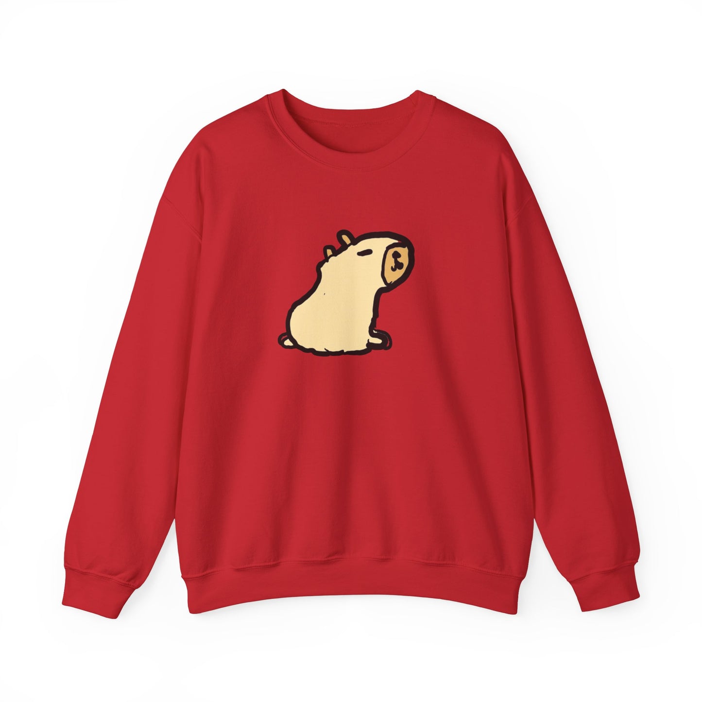 Unisex Heavy Blend™ Capybara Crewneck Sweatshirt