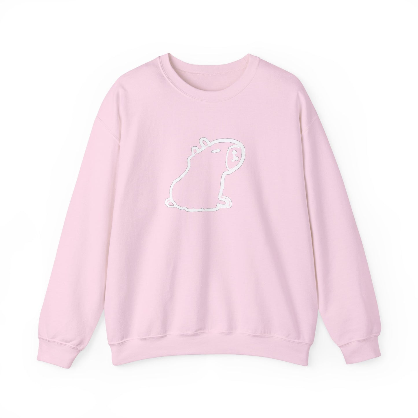 Unisex Heavy Blend™ Capybara Crewneck Sweatshirt