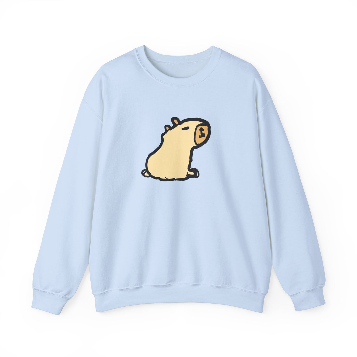 Unisex Heavy Blend™ Capybara Crewneck Sweatshirt
