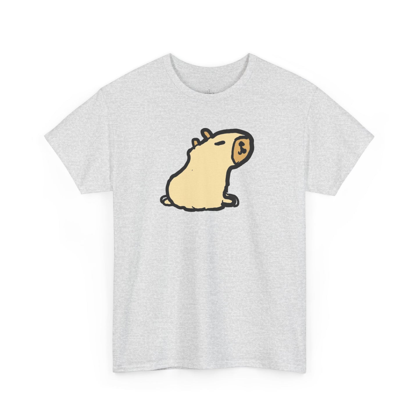 Unisex Heavy Cotton Capybara Unisex Tee