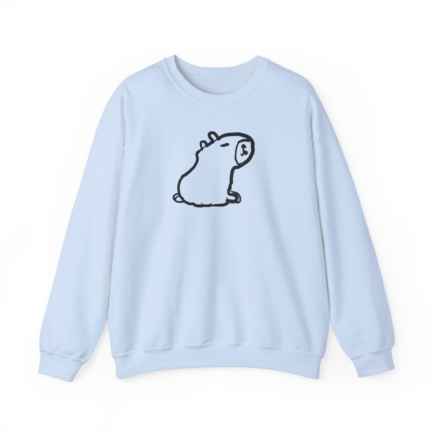 Unisex Heavy Blend™ Capybara Crewneck Sweatshirt