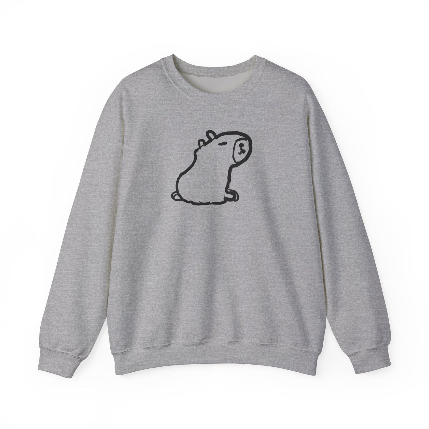 Unisex Heavy Blend™ Capybara Crewneck Sweatshirt